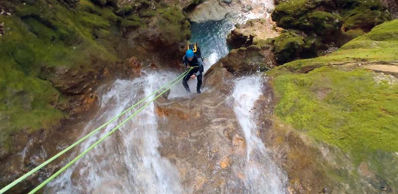 Torrent de Pareis escalar